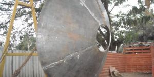 Steel Plate Rolling Cone