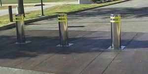 Automatic Rising Bollards