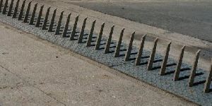 Automatic Spike Barrier