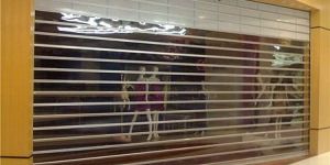 Transperant Rolling Shutter
