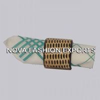 Horn & Bone Napkin Rings