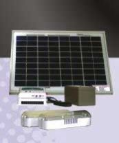Solar Home Lighting System