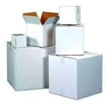 White Corrugated Boxes