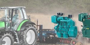 High Speed Air Cooled Diesel Engine