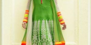 Cotton Anarkali Suit