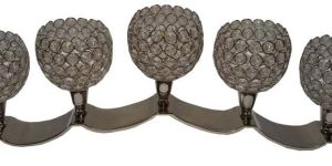 Zig Zag Candle Holder