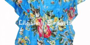 Cotton Printed Kaftan Dress Kaftan Manufactor  Exporters