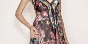 Satin Dress