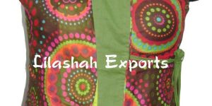 Vp2866 Cotton Print Style Blouse