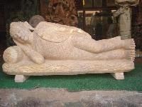 Sandstone Statues