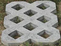 Grass Concrete Paver