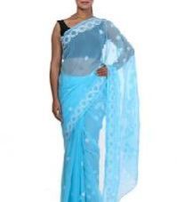 Chikan Sarees