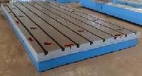 Cast Iron T Slotted Floor Plates