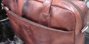 Leather Laptop Bag