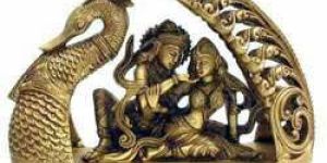 Radha Krishna Statue