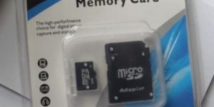 Micro Memory Cards