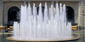 Shooter Cluster Fountain