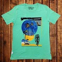 Mens Round Neck T-shirt