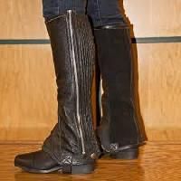Leather Half Chaps