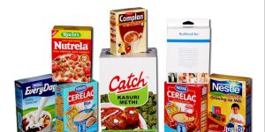 Printed Mono Cartons, Lined Cartons