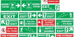 Safety Signage