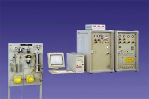 on Line Gas Chromatograph