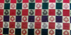Chanderi Chaukri Fabric