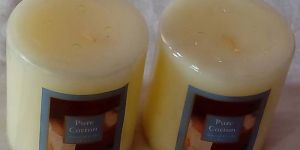 Color Pillar Candle Fragrance