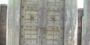 Antique Wooden Door