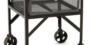 Industrial Side Table