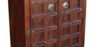 Item Code 01 (11) Wooden Almirah