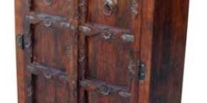 Item Code 01 (12) Wooden Almirah