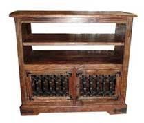 Item Code 06 (10) Designed Wooden TV Stand