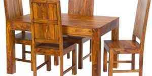 Item Code 08 (04) Wooden Dining Table Set