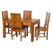 Wooden Dining Table Set