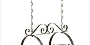 Iron Kitchen Hanging Rack