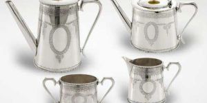 Silver Plated Tea Set