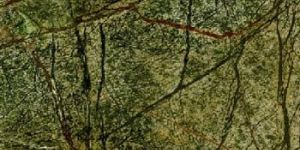 Antique Fancy Green Marble Stone