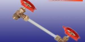 Bronze Water Gauge Valve