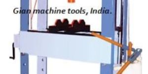 Hand Operated Hydraulic Press