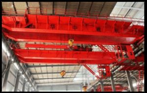 Double Beam E.O.T. Crane