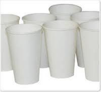 Plain Paper Cups