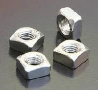 Metric Square Nuts