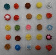 Garment Plastic Buttons