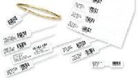Jewellery Barcode Label