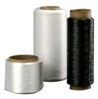 Spun Poly Dyed Yarns