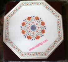 Marble Inlay Table Top