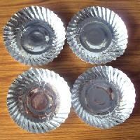 Silver Laminated Paper Plates