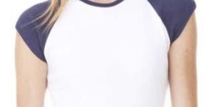 Ladies Cap Sleeve T-Shirts