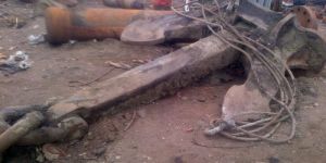 Used Marine Anchors